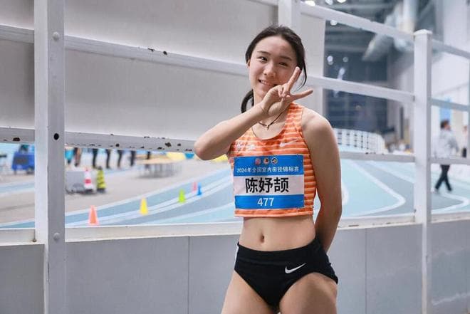 田径亚青赛陈妤颉女子百米夺冠 破亚少纪录 改写今年国内最好成绩