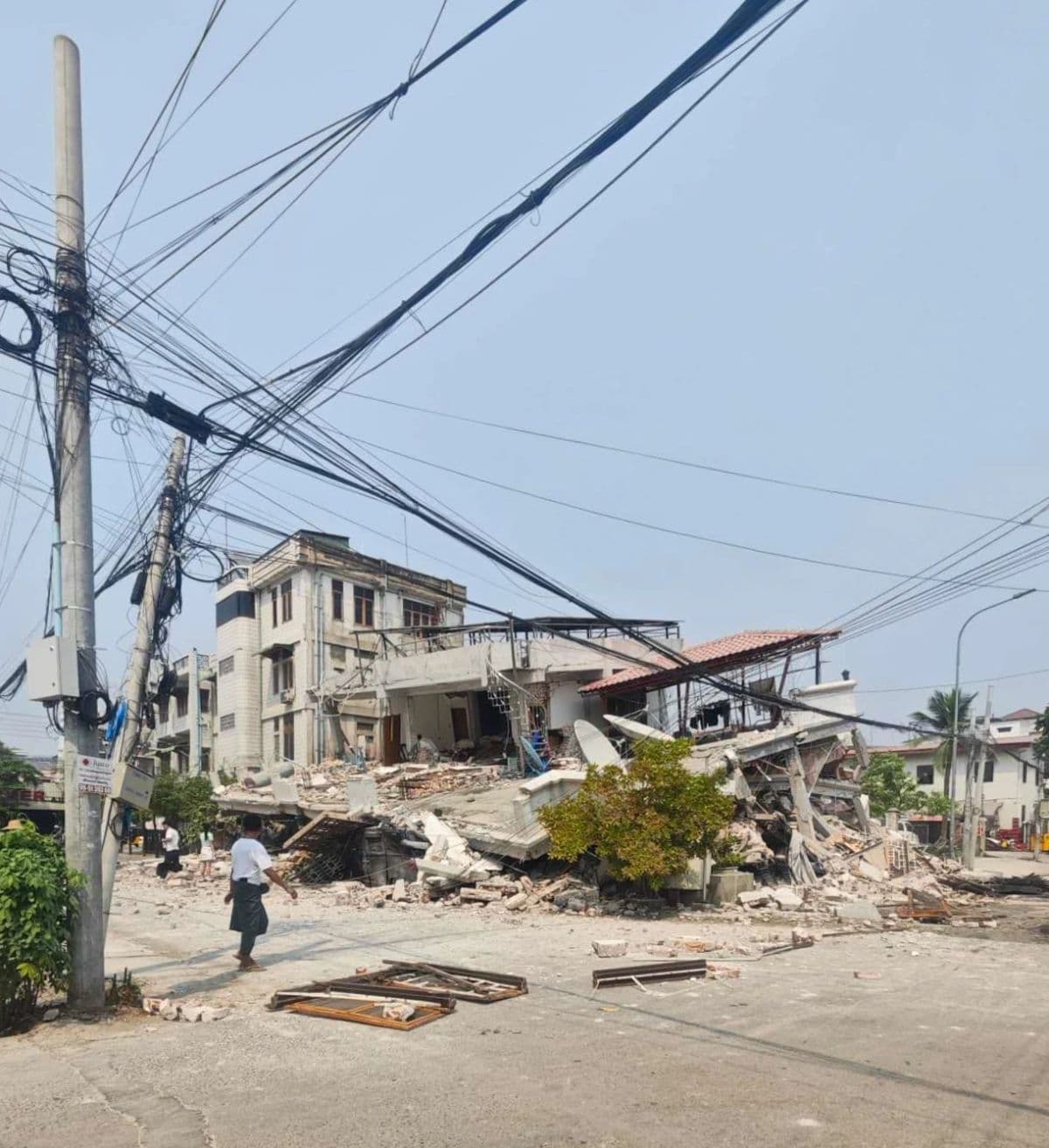 缅甸地震｜暂未收到中国公民死亡报告（附求助热线）