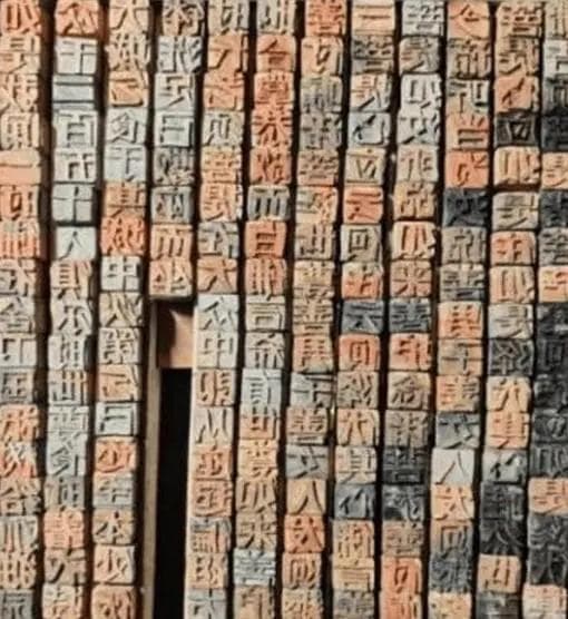 泥、木活字印刷工艺制作流程探究