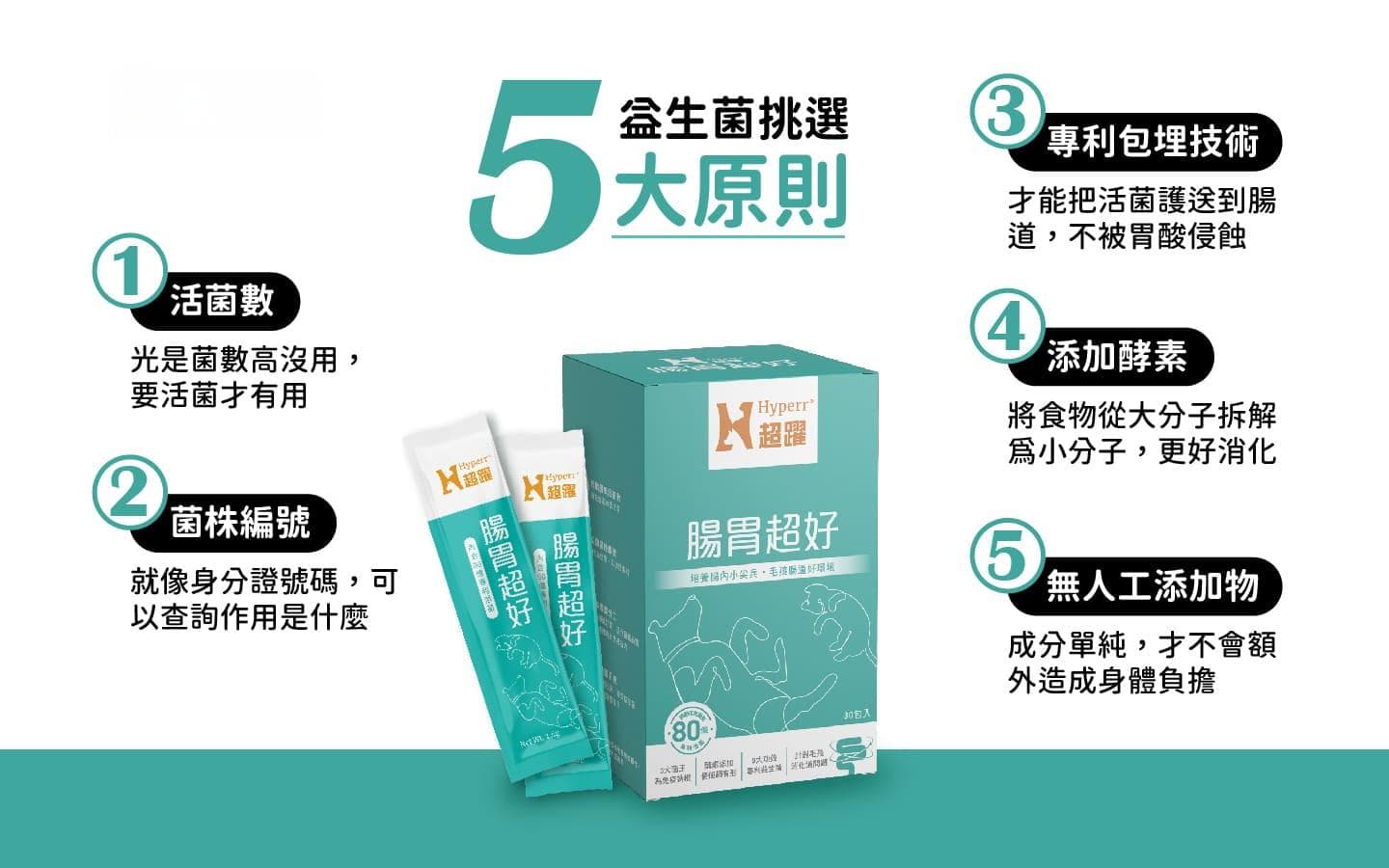 養出健康腸胃，毛孩無負擔！貓狗腸胃益生菌挑選全攻略