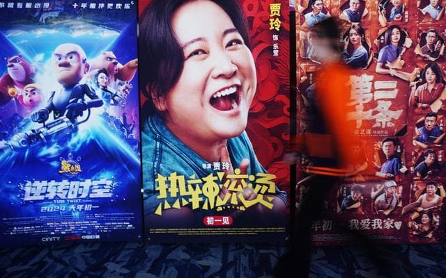 2024年全球电影票房：中国市场成唯一增长点