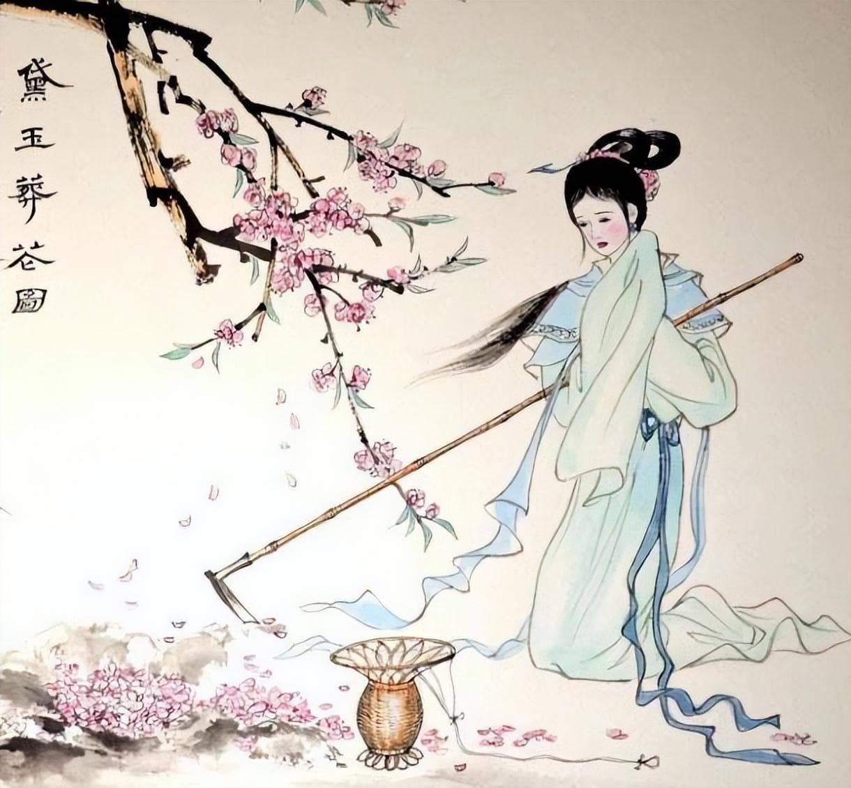 金陵十二钗的诗词魅力：才情与命运的交织