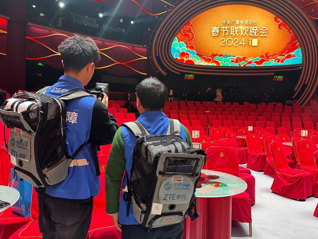 2024龙年春晚机位藏玄机：5G-A无线直播机位亮相 首次突破无线有线混切壁垒