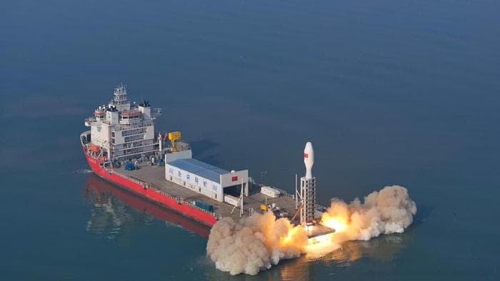 960万平方公里，4大火箭发射场，我国为何还要在海上发射火箭？