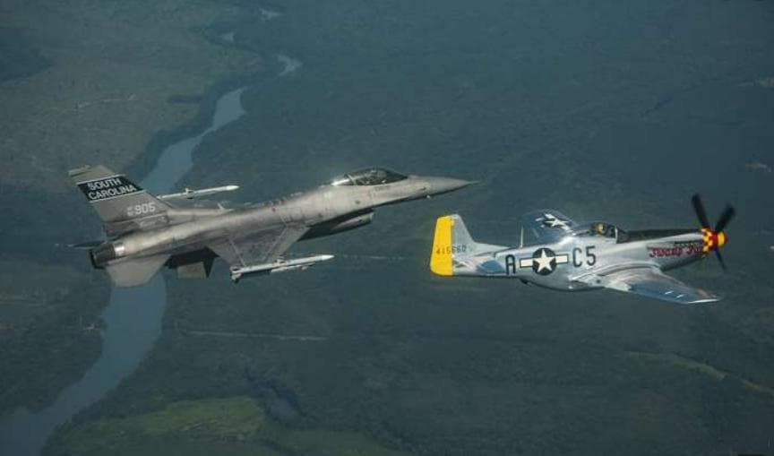 F-16“新盾”出鞘，电子战能力迎来飞跃