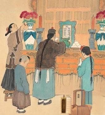中元节：中国传统祭祀节日的文化内涵与民俗特色