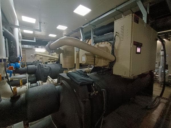 中央空调制冷系统开机顺序