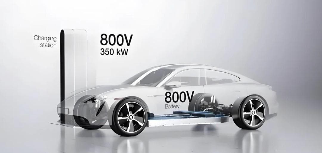 400V与800V电动车：充电速度之外的深层差异
