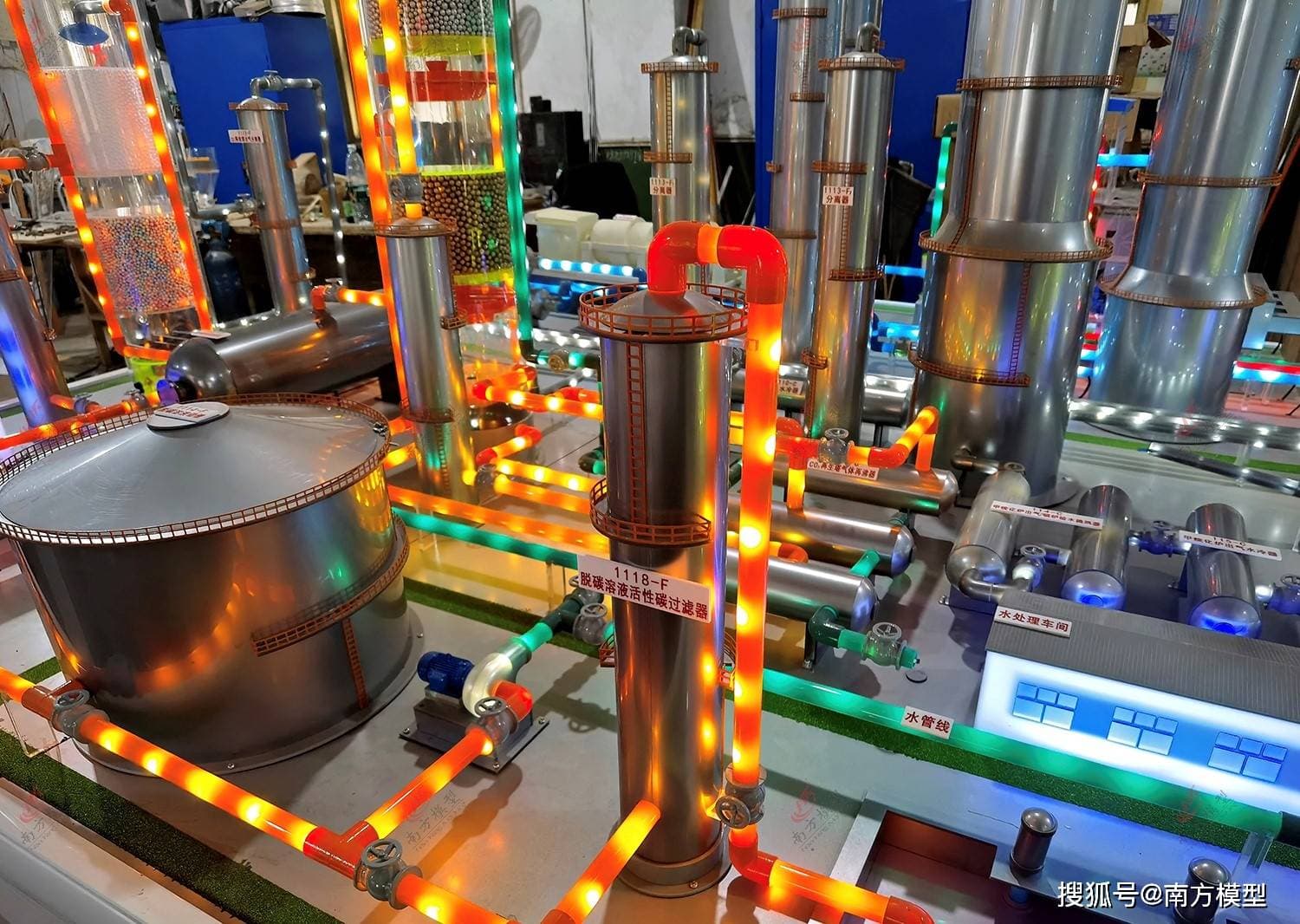 探索合成氨教学沙盘模型：原理、构建与应用