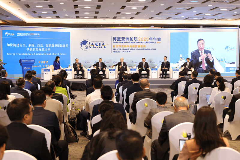 加快构建安全、系统、高效、智能新型能源体系，共创世界绿色未来分论坛成功举办