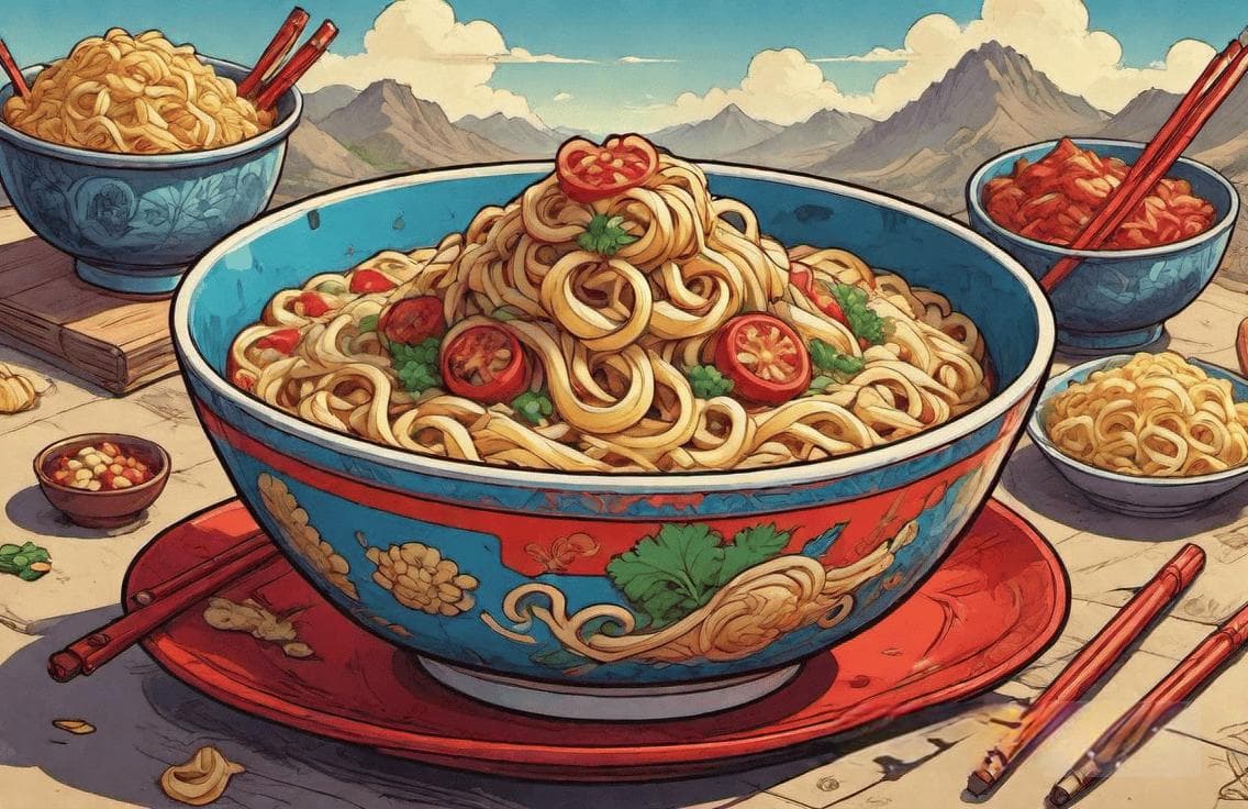 “中国名面”大比拼：看看你家乡的面排第几！