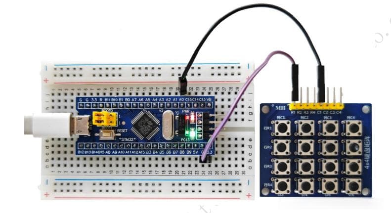 零基础STM32单片机编程入门：中断详解及按键中断实战