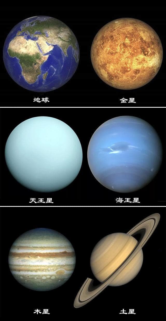 你从没听过的太阳系知识，这样的太阳系知识很有趣！