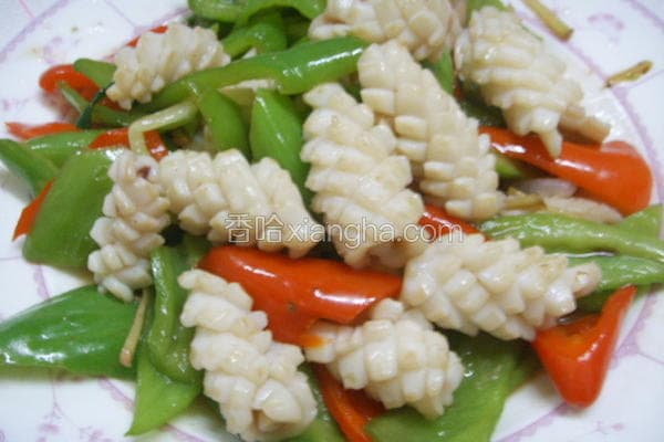 鱿鱼花刀详细图解