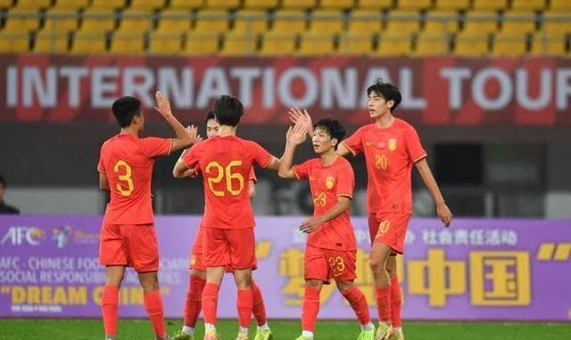 U20亚洲杯首轮战况分析：中国队迎战卡塔尔，CCTV5暂无转播计划
