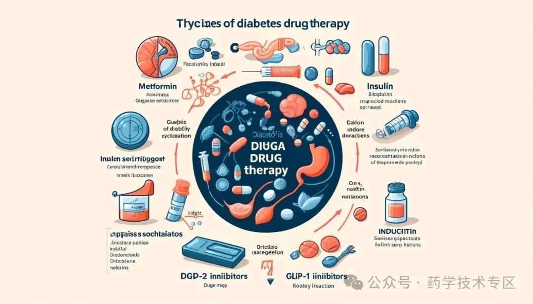糖尿病药物治疗的基本原理