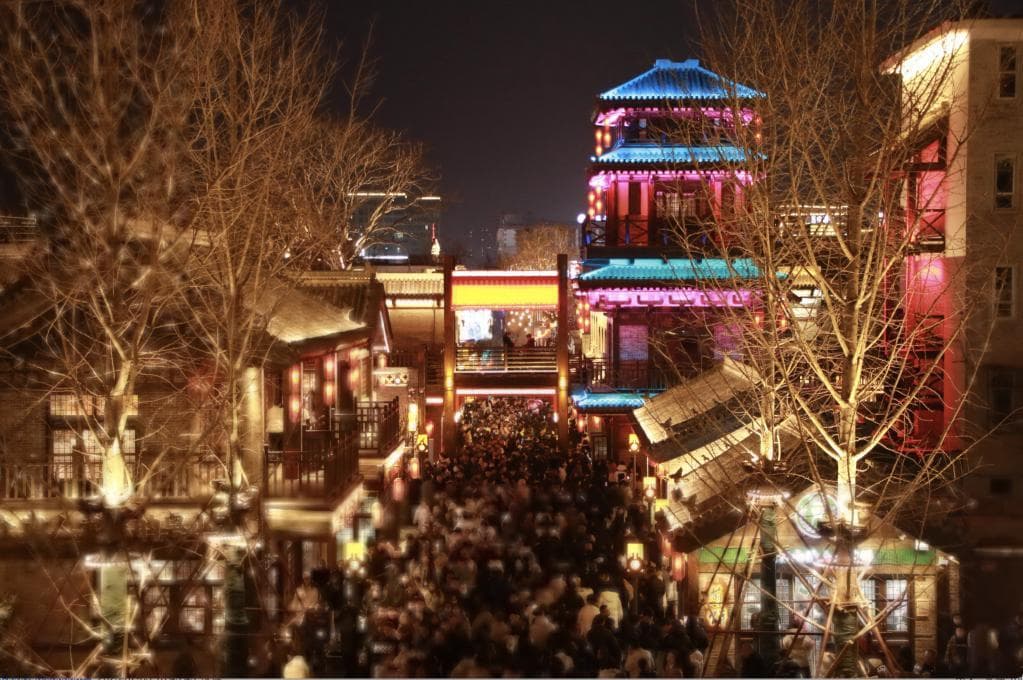 文旅融合贺佳节：在邯郸道上品成语韵味