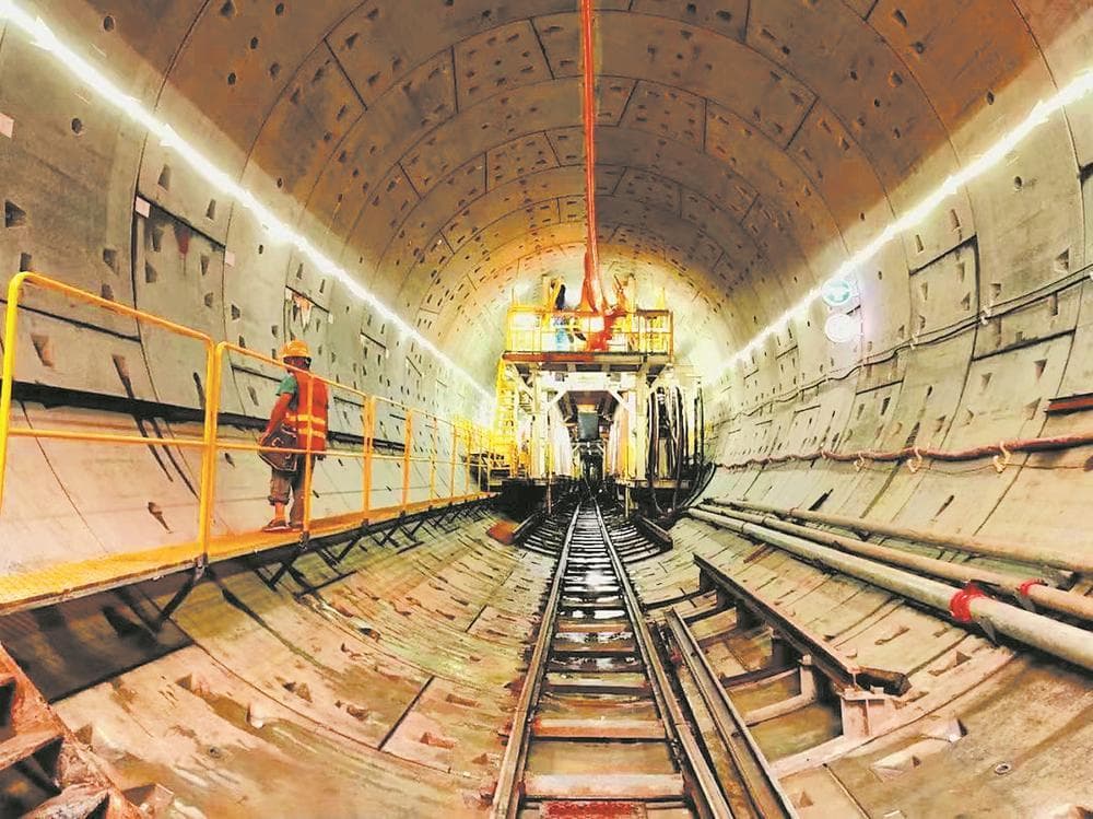 成都四条轨道交通线路建设进入冲刺阶段，预计年内开通