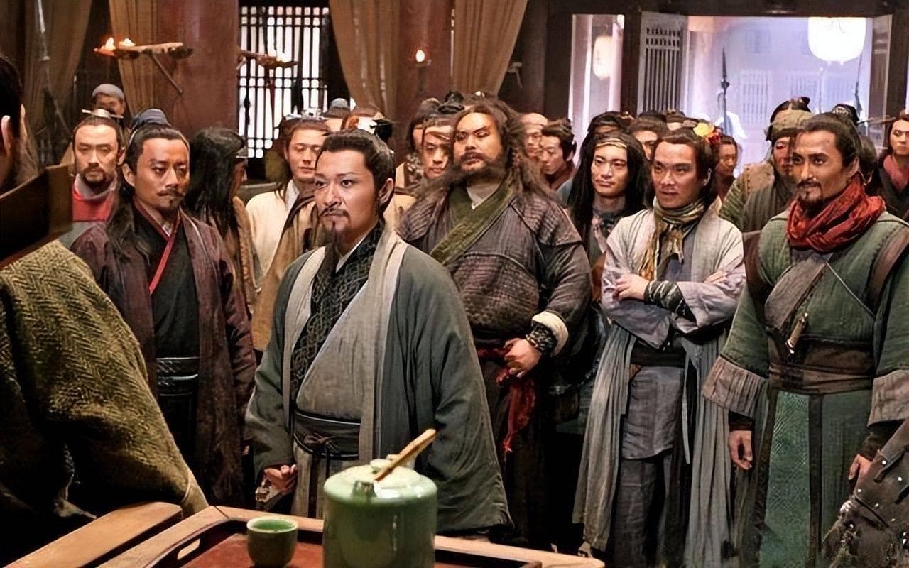 张涵予、李宗翰领衔新版《水浒传》：实力派阵容演绎经典名著