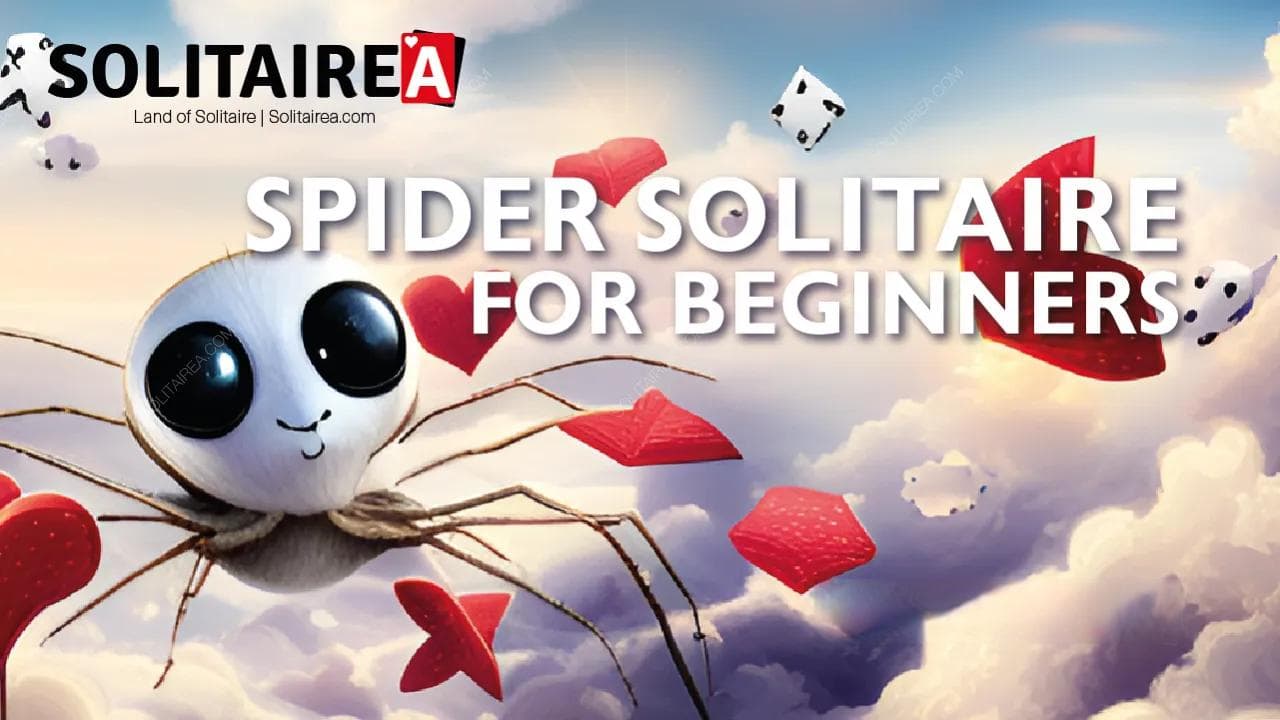 蜘蛛纸牌接龙新手教程及获胜策略
