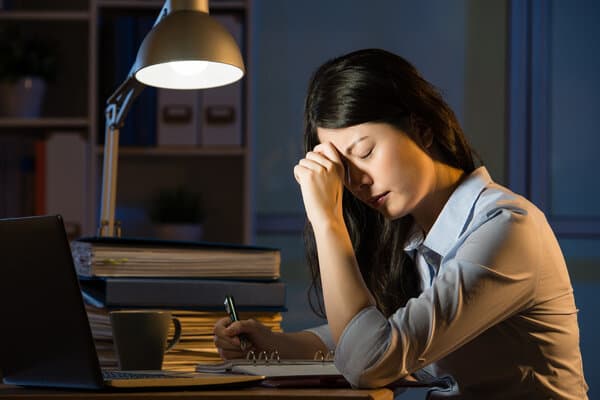 熬夜多了头疼怎么办