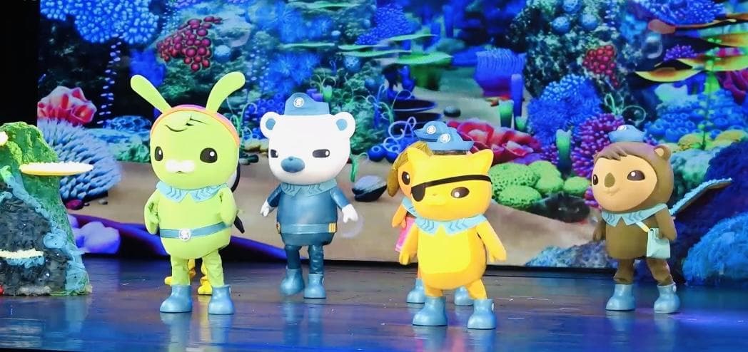 海底小纵队教你如何保护海洋环境