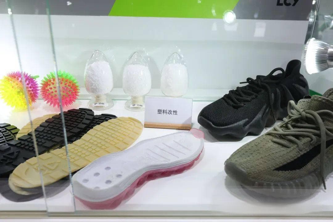 SBS材料简介及鞋材制备工艺