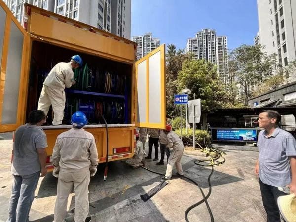 大渡口：“双网格”联动保障居民用电安全