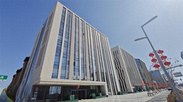 雄安新区：楼宇经济“一路繁花”