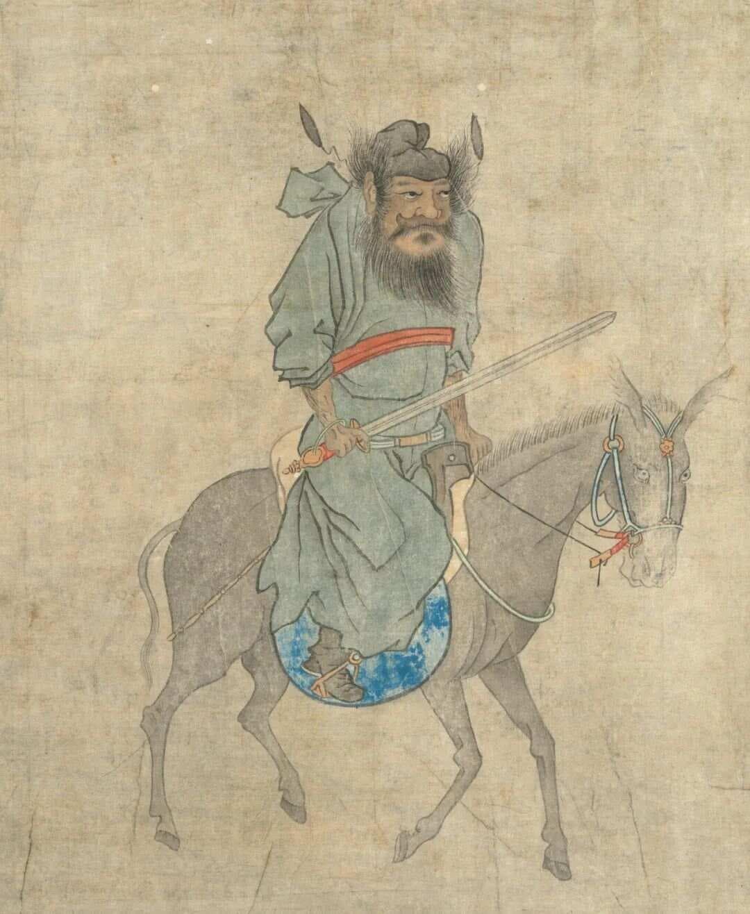 历代钟馗画像