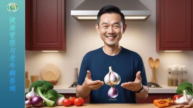 研究表明大蒜能辅助降低血糖和胆固醇