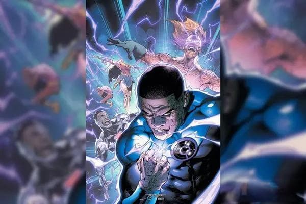 DC漫画又出现了一个新颜色的灯侠——紫灯