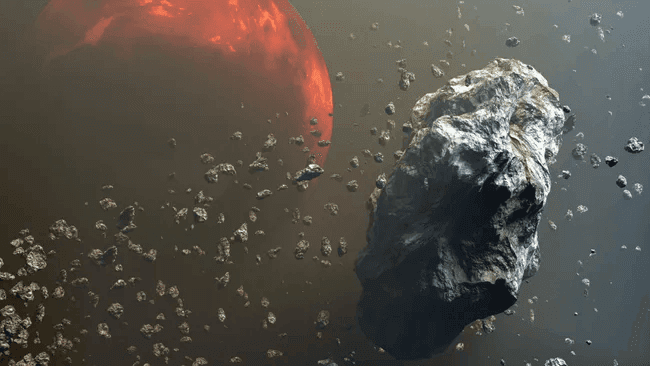 陨石不再神秘！科学家称：地球部分陨石来自火星，能精准具体的火山区撞击坑！