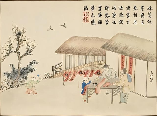 古代中国人如何过年：传统习俗与文化内涵