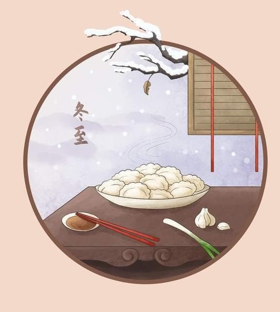 冬至时节，南馄饨北饺子：一个节气里的两种传承