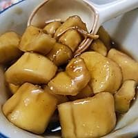 冬日暖阳必备甜糯木薯羹
