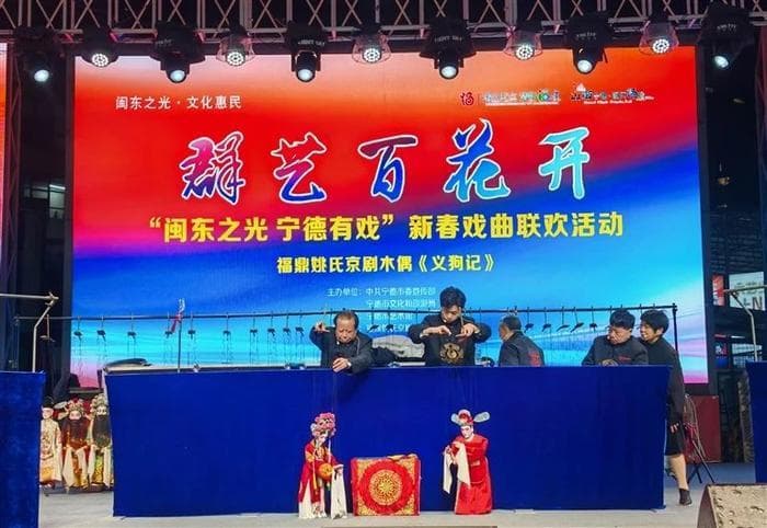 宁德：欢乐中国年 精彩连连“闹”新春