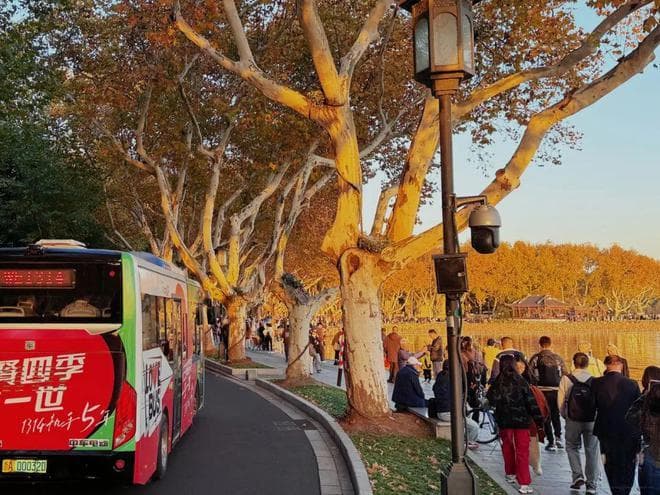 春节假期西湖景区出行攻略：西湖北线南线交通换乘全攻略