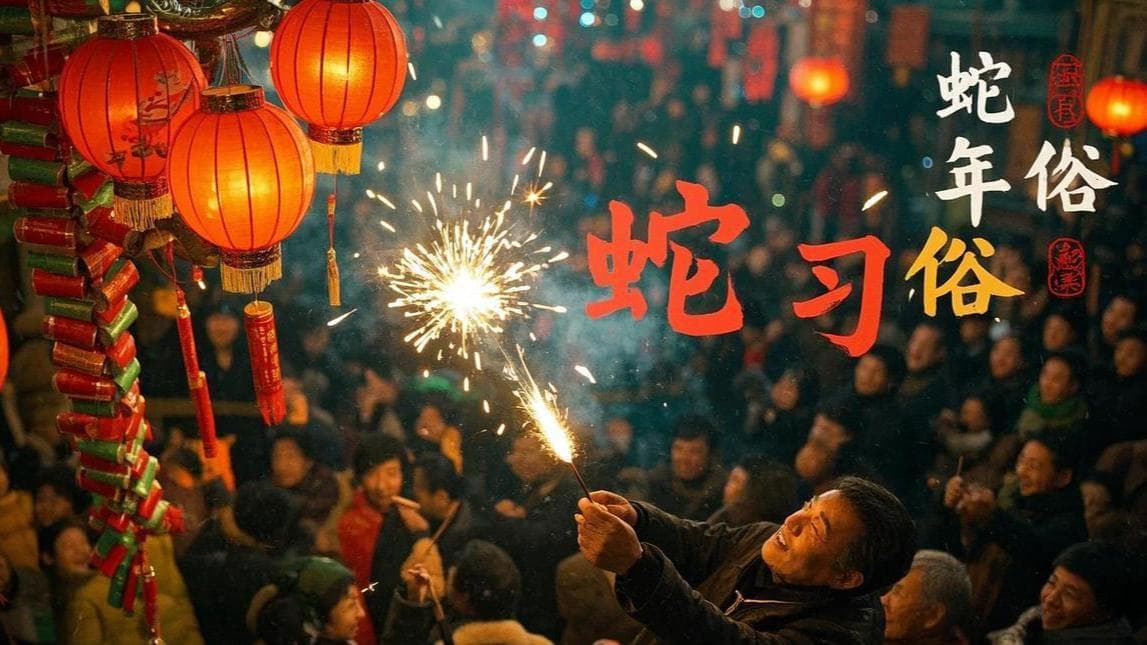 蛇年习俗：探寻神秘独特的文化瑰宝