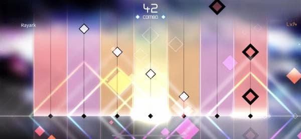 《兰空VOEZ》PK节奏盒子，谁是音乐游戏之王？