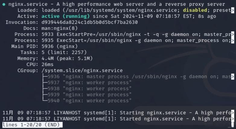 Welcome to Nginx!