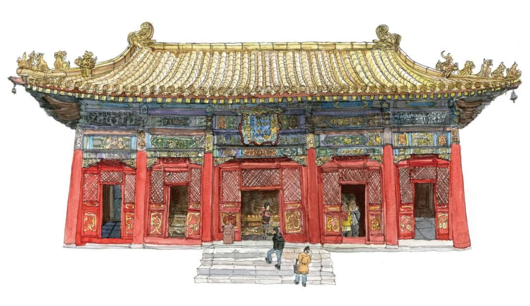 除了雍和宫，北京的古寺您还去过几座？