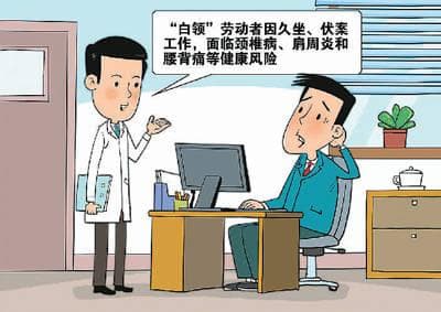 “低头族”“久坐族”如何防治颈腰椎疾病？