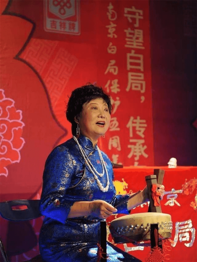 非遗南京白局国家级代表性传承人徐春华去世