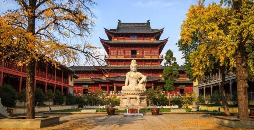 南京毗卢寺：从明朝小庵到全国佛教中心的千年传奇