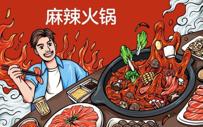 小心！重庆火锅辣油入眼 眼科医生传授紧急应对全攻略！