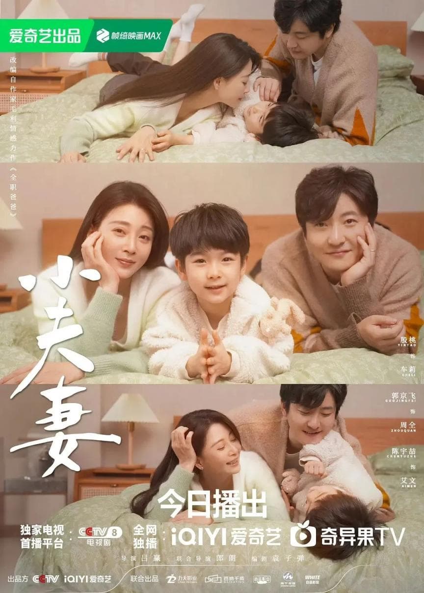 《小夫妻》：全职爸爸的悲催日常，能否引发育儿新思考？