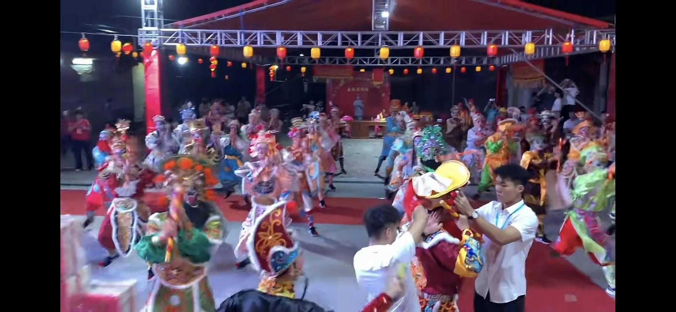 潮汕英歌舞：千年古韵，魅力非凡