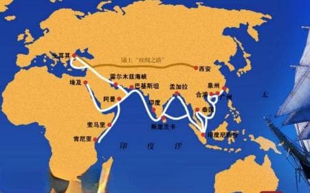 海上丝绸之路的作用探析