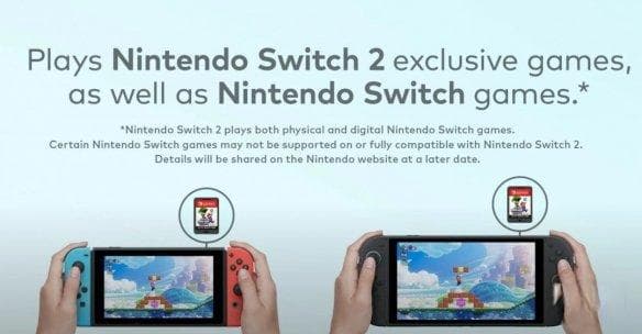Switch 2并非100%兼容所有游戏！部分游戏无法运行